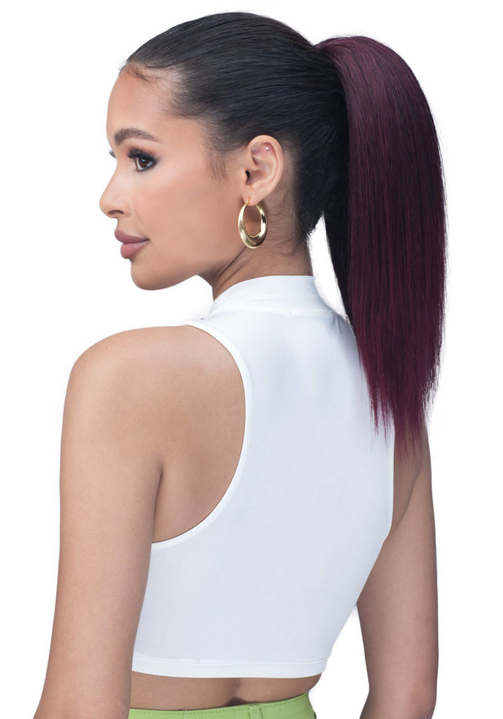 PONYTAIL STRAIGHT 14 LAUDE CO