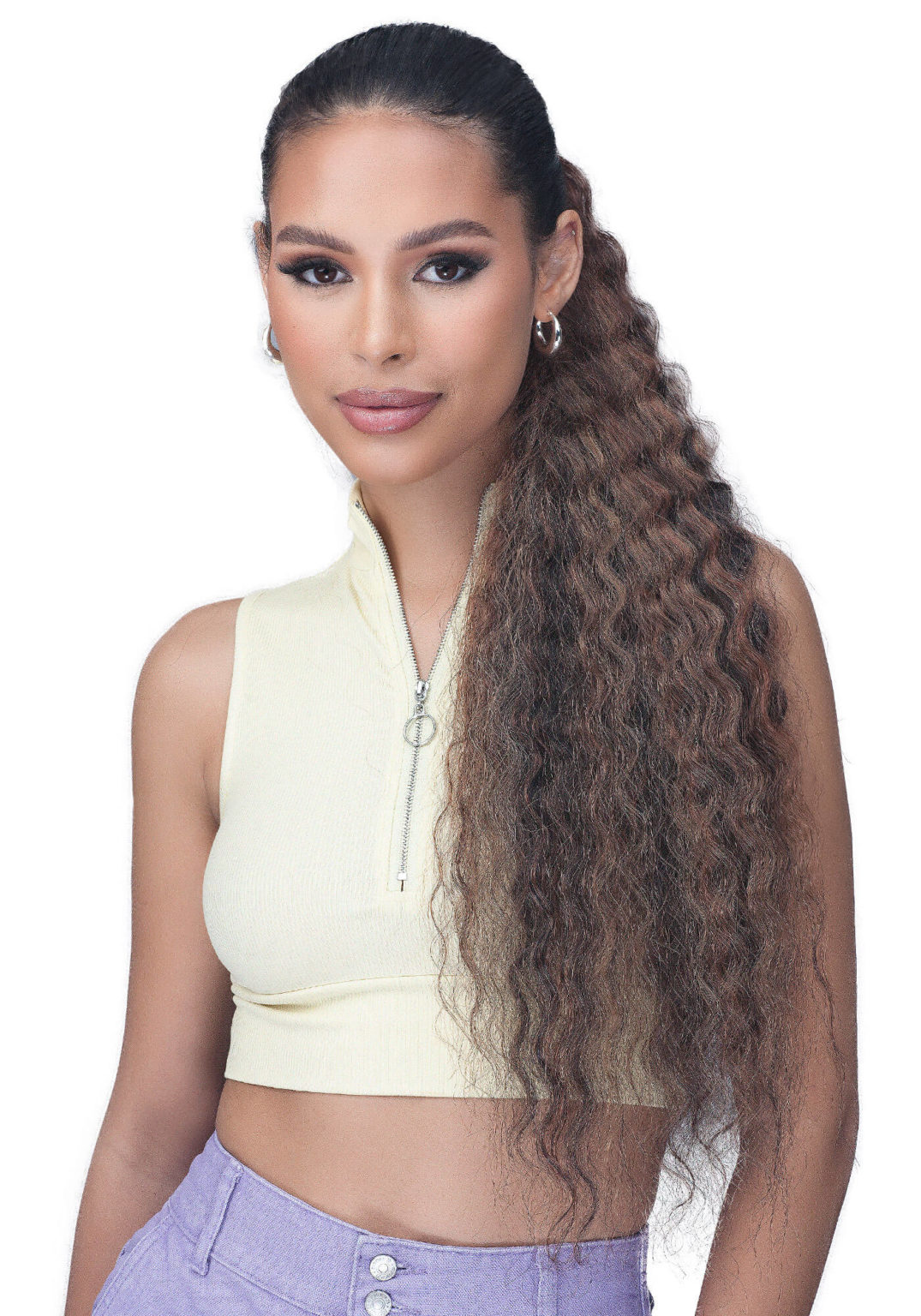 Ponytail Natural Deep Laude Co